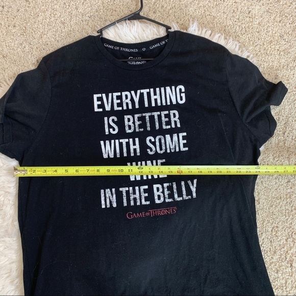 [Game of Thrones] Oversized Tee Shirt - Picture 5 of 7